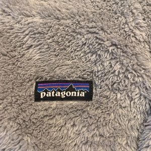 Patagonia Fleece 3/4 zip pull over.